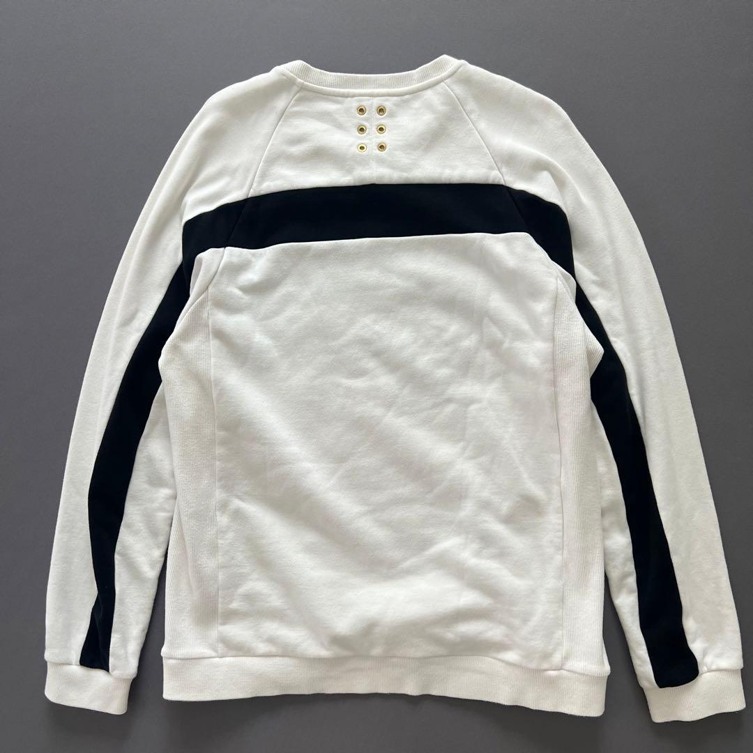 Russeluno ラッセルノ　ロゴ刺繍　メンズ　スウェット　トレーナー　ゴルフ