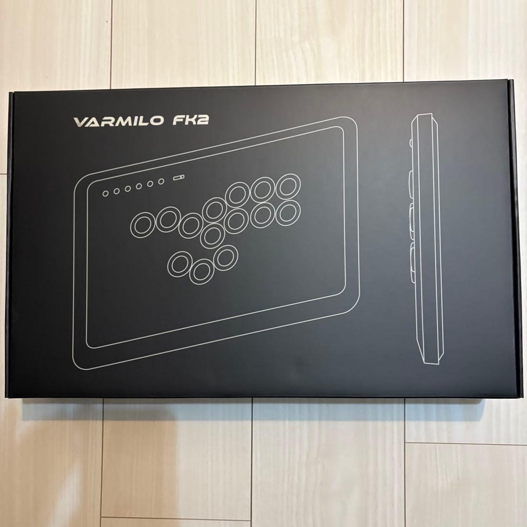 Varmilo FK2 ブラック アミロ レバレス ハードケース 美品