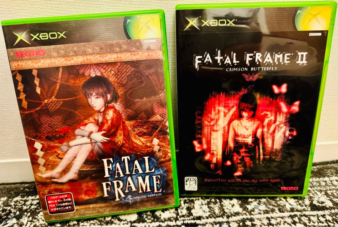 『FATAL FRAME』2本セット Crimson Butterfly