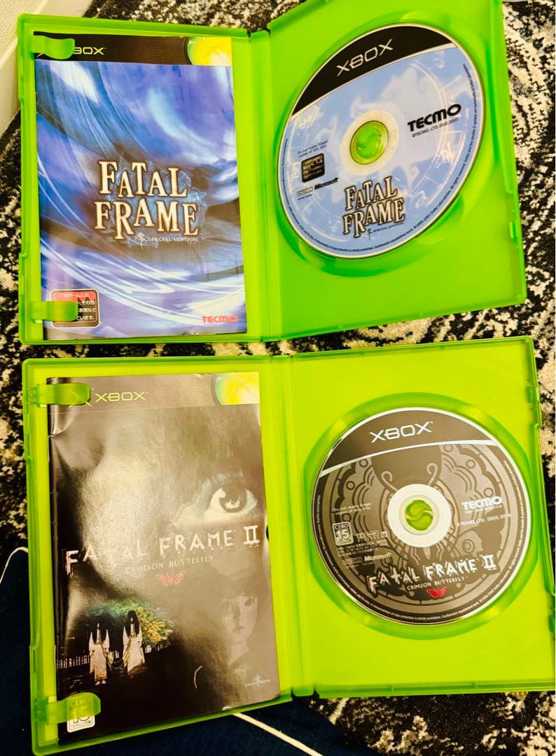 『FATAL FRAME』2本セット Crimson Butterfly