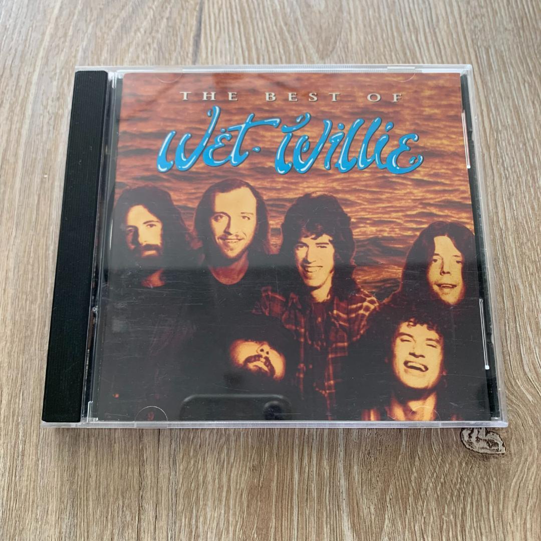 The Best of.../Wet Willie：希少CD