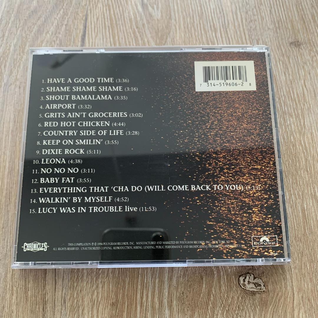 The Best of.../Wet Willie：希少CD