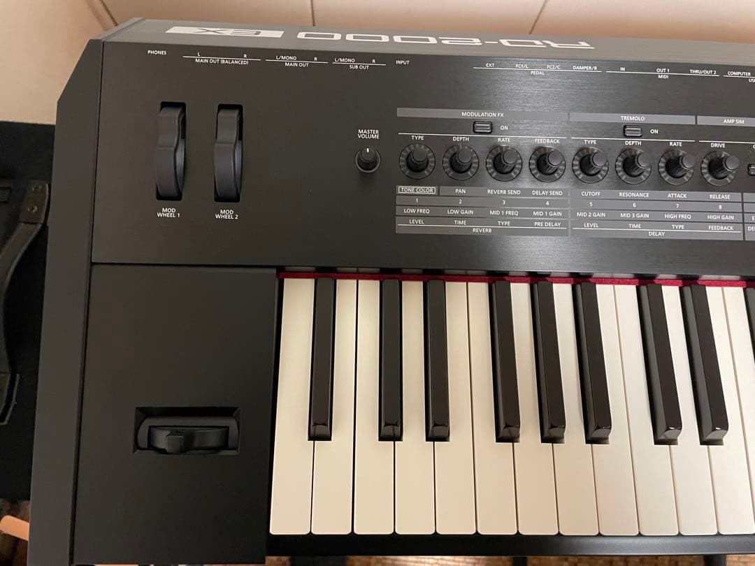 24年製 Roland RD-2000EX 電子ピアノ キーボード セット