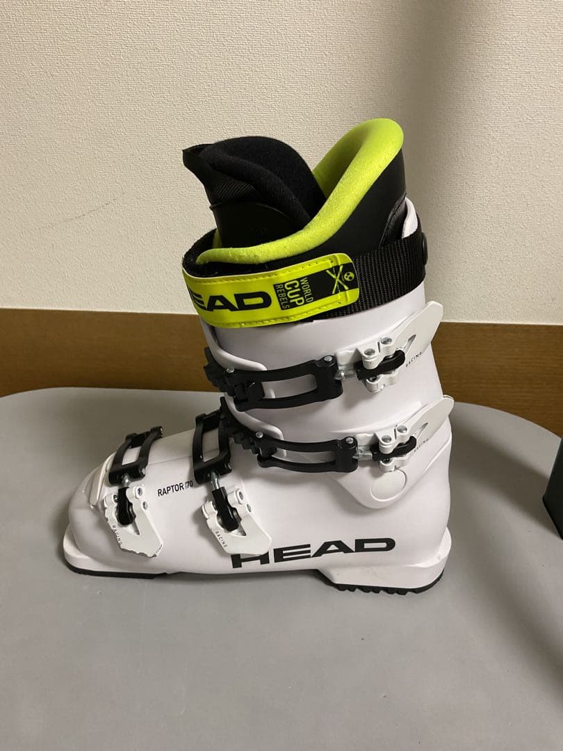 HEAD RAPTOR 70 Junior Boot、ジュニアスキーブーツ