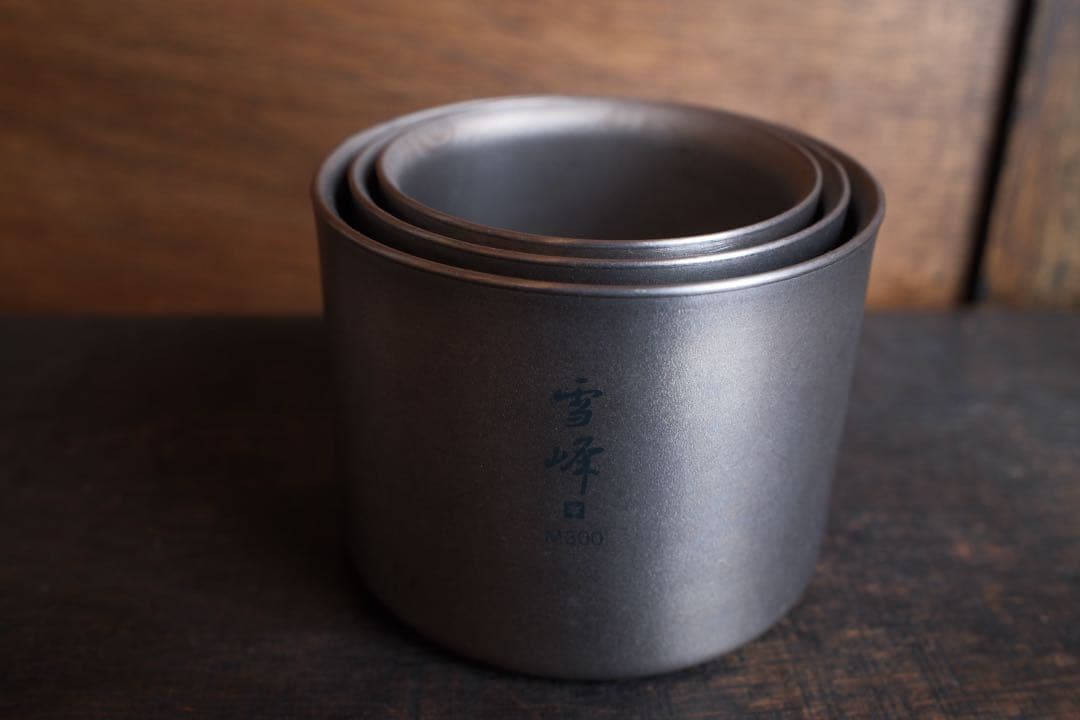 スノーピーク　Peak スタッキングマグ　3点セット　M150