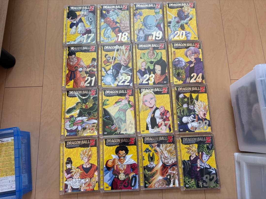ドラゴンボールZ DVD