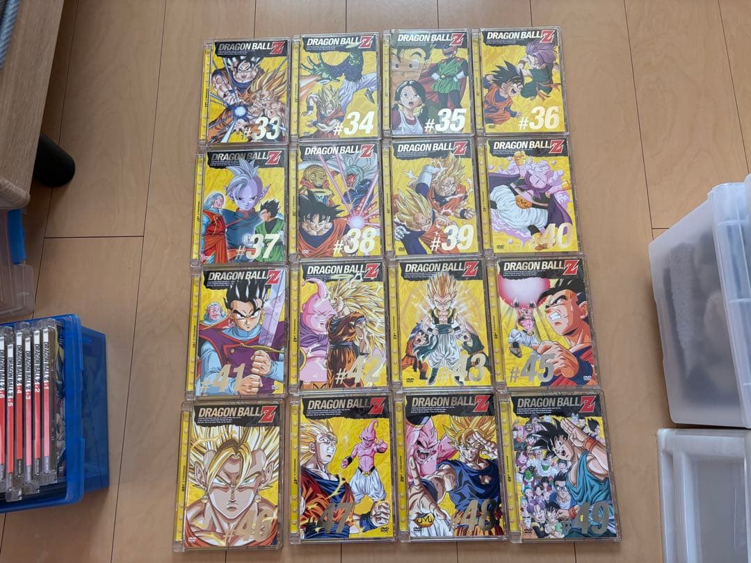 ドラゴンボールZ DVD
