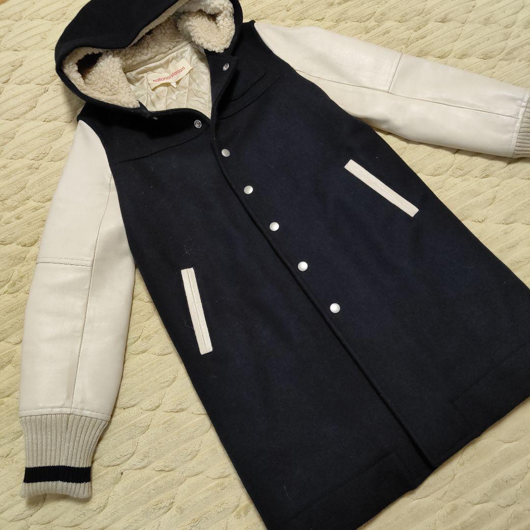 ナショナルスタンダード　スタジャン　ジャケット　Y2K　ロング丈　YUKI