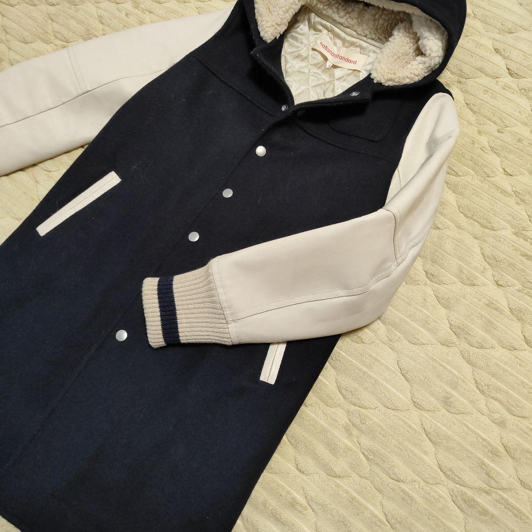 ナショナルスタンダード　スタジャン　ジャケット　Y2K　ロング丈　YUKI