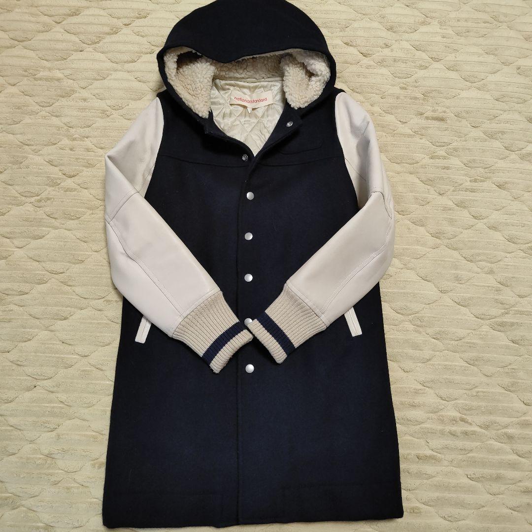 ナショナルスタンダード　スタジャン　ジャケット　Y2K　ロング丈　YUKI