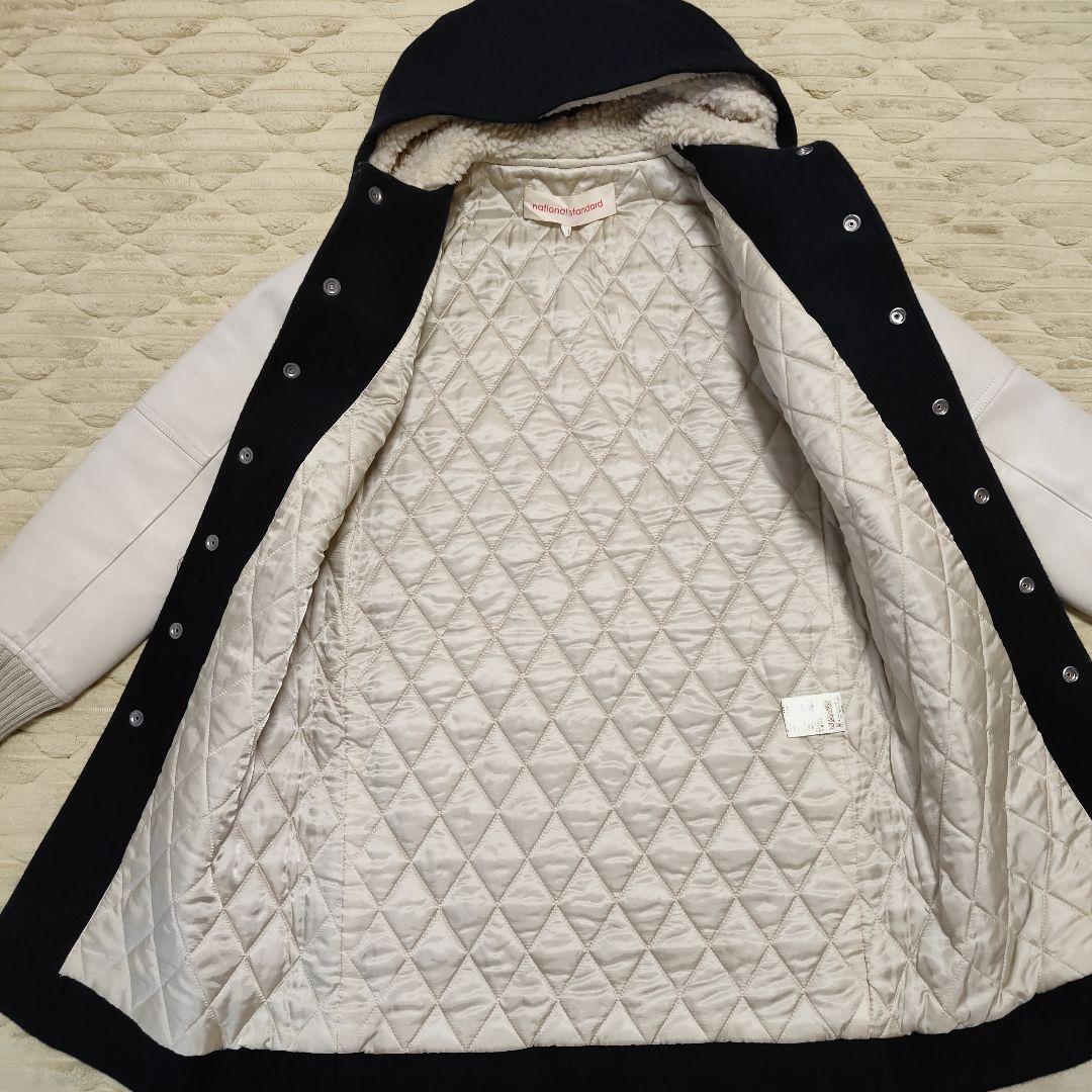 ナショナルスタンダード　スタジャン　ジャケット　Y2K　ロング丈　YUKI