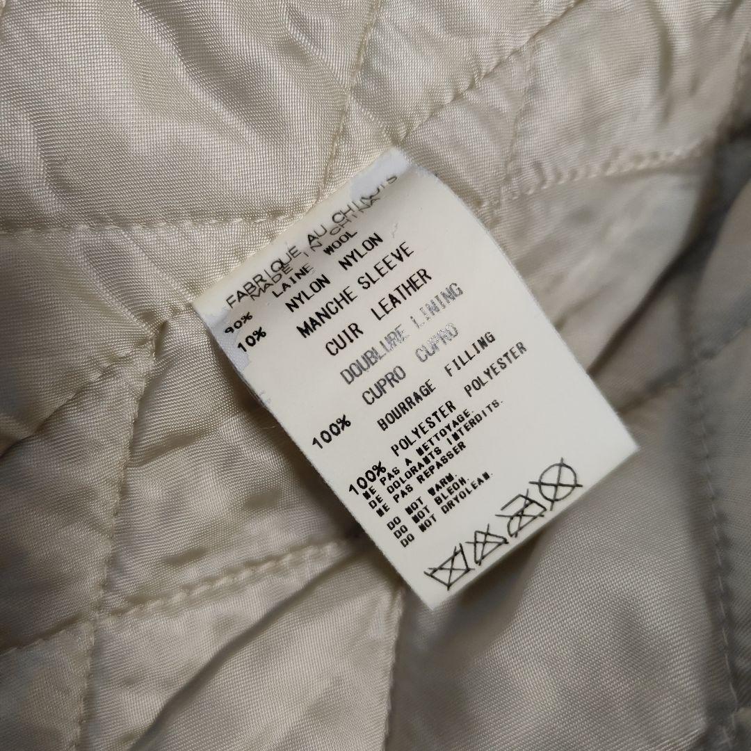 ナショナルスタンダード　スタジャン　ジャケット　Y2K　ロング丈　YUKI