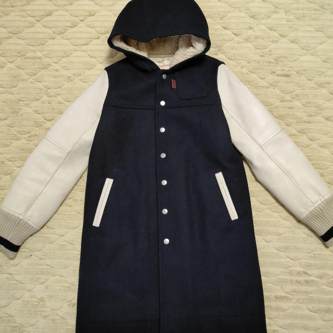 ナショナルスタンダード　スタジャン　ジャケット　Y2K　ロング丈　YUKI