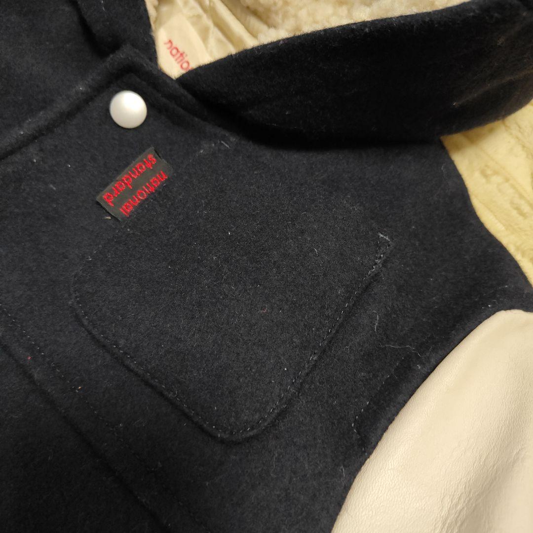 ナショナルスタンダード　スタジャン　ジャケット　Y2K　ロング丈　YUKI