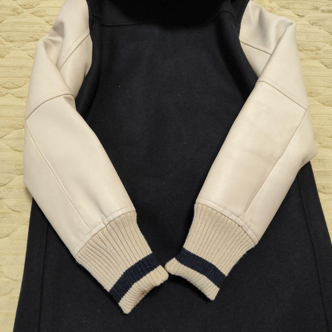 ナショナルスタンダード　スタジャン　ジャケット　Y2K　ロング丈　YUKI