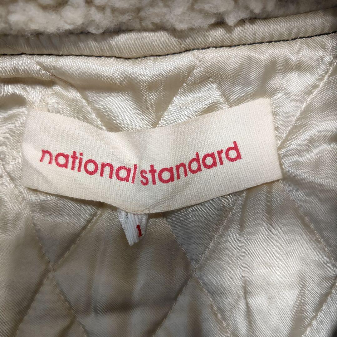 ナショナルスタンダード　スタジャン　ジャケット　Y2K　ロング丈　YUKI