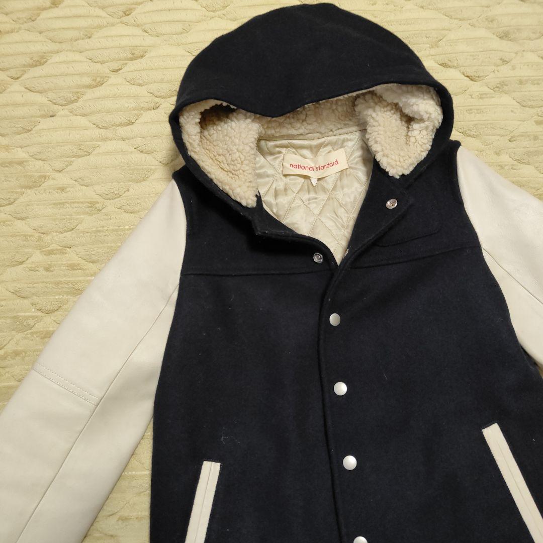 ナショナルスタンダード　スタジャン　ジャケット　Y2K　ロング丈　YUKI