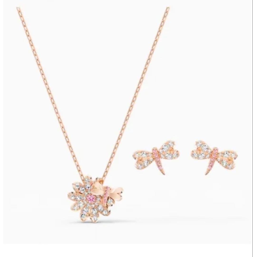 スワロフスキー ETERNAL FLOWER DRAGONFLY セット
