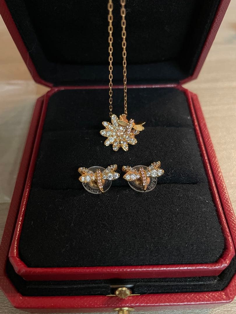 スワロフスキー ETERNAL FLOWER DRAGONFLY セット