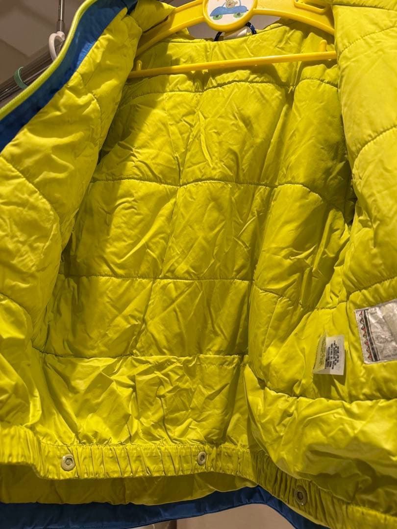 モンベル　子供用スキーウェア上下　120センチ