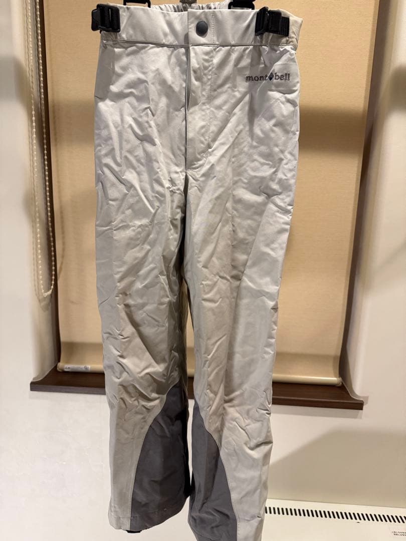 モンベル　子供用スキーウェア上下　120センチ