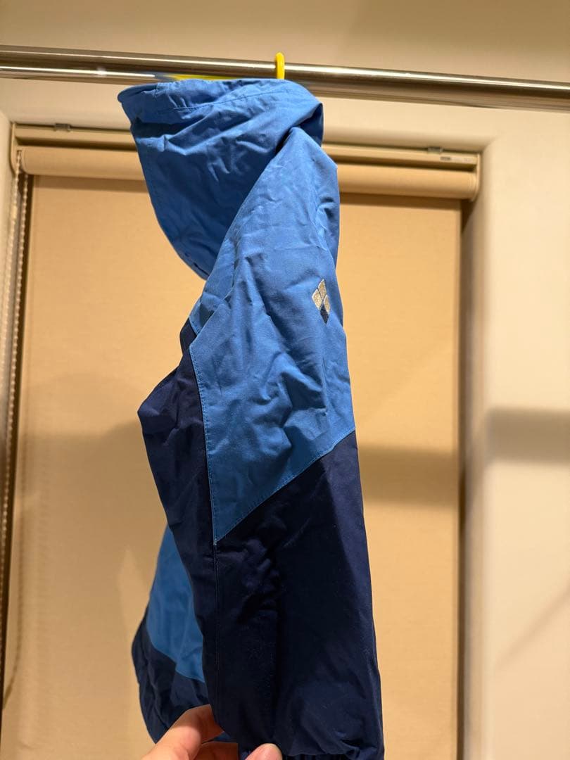 モンベル　子供用スキーウェア上下　120センチ