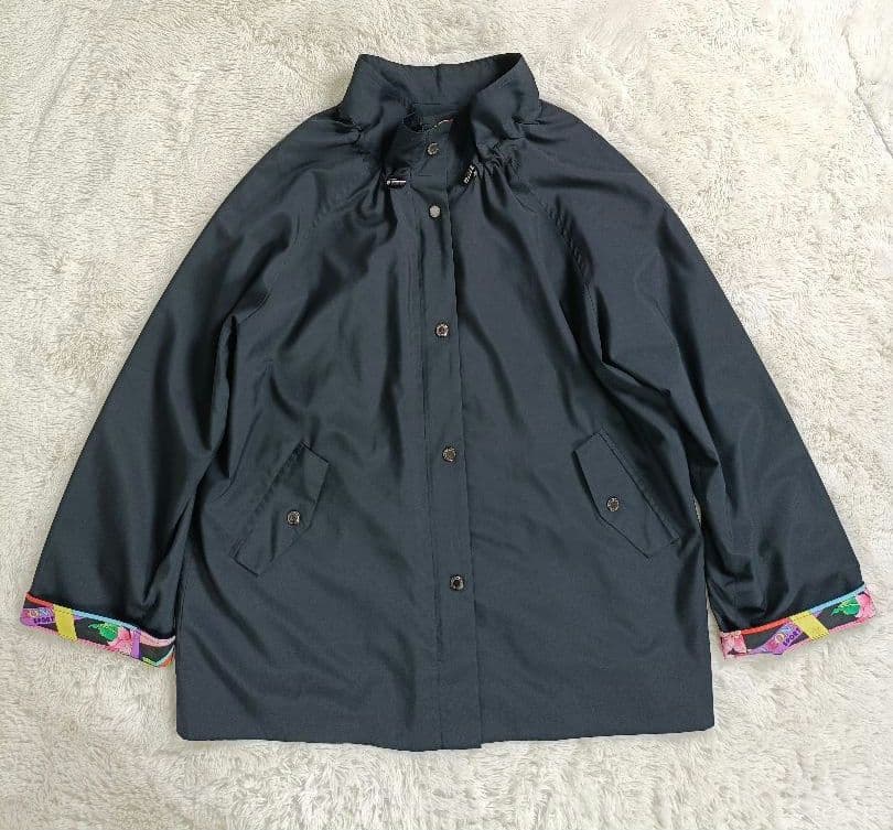 メル64475LEONARD フード付ジャケット【サイズ44 XL相当】【