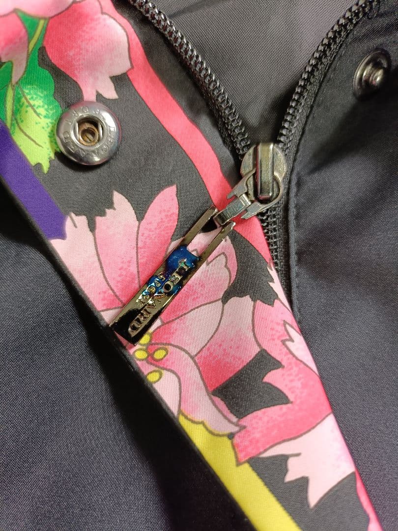 メル64475LEONARD フード付ジャケット【サイズ44 XL相当】【