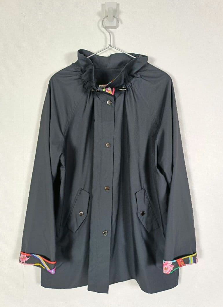 メル64475LEONARD フード付ジャケット【サイズ44 XL相当】【