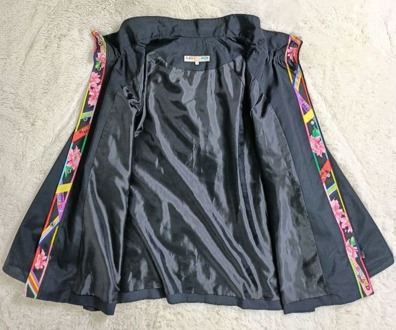 メル64475LEONARD フード付ジャケット【サイズ44 XL相当】【