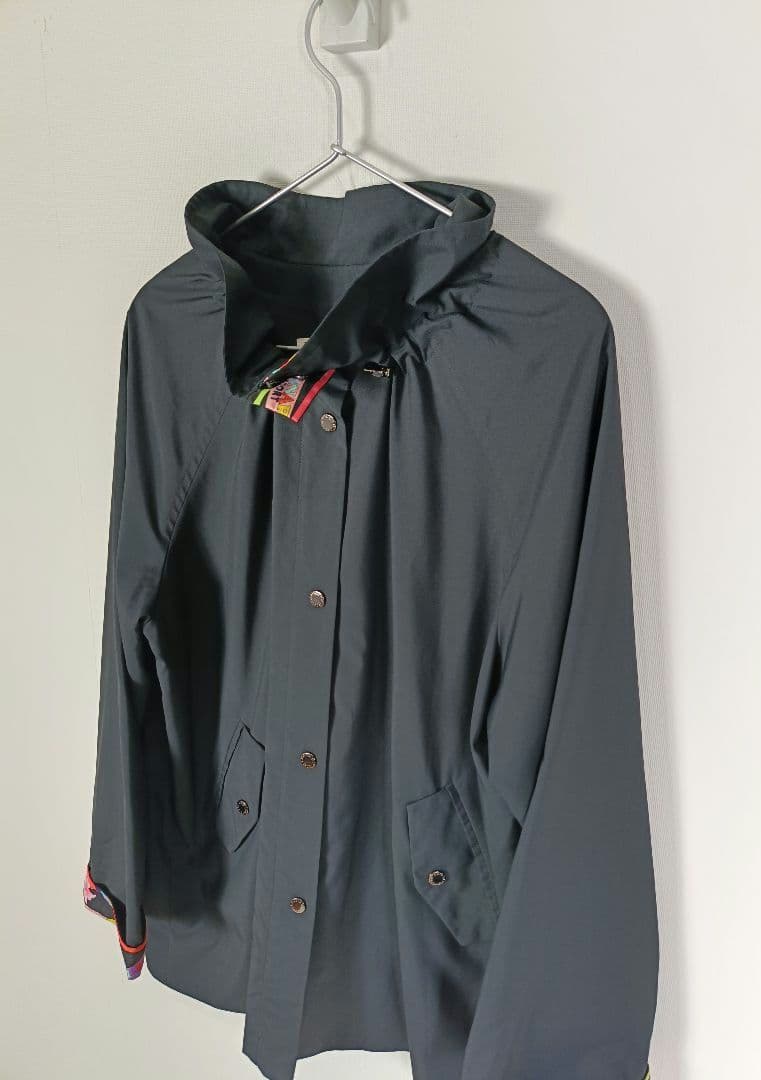 メル64475LEONARD フード付ジャケット【サイズ44 XL相当】【