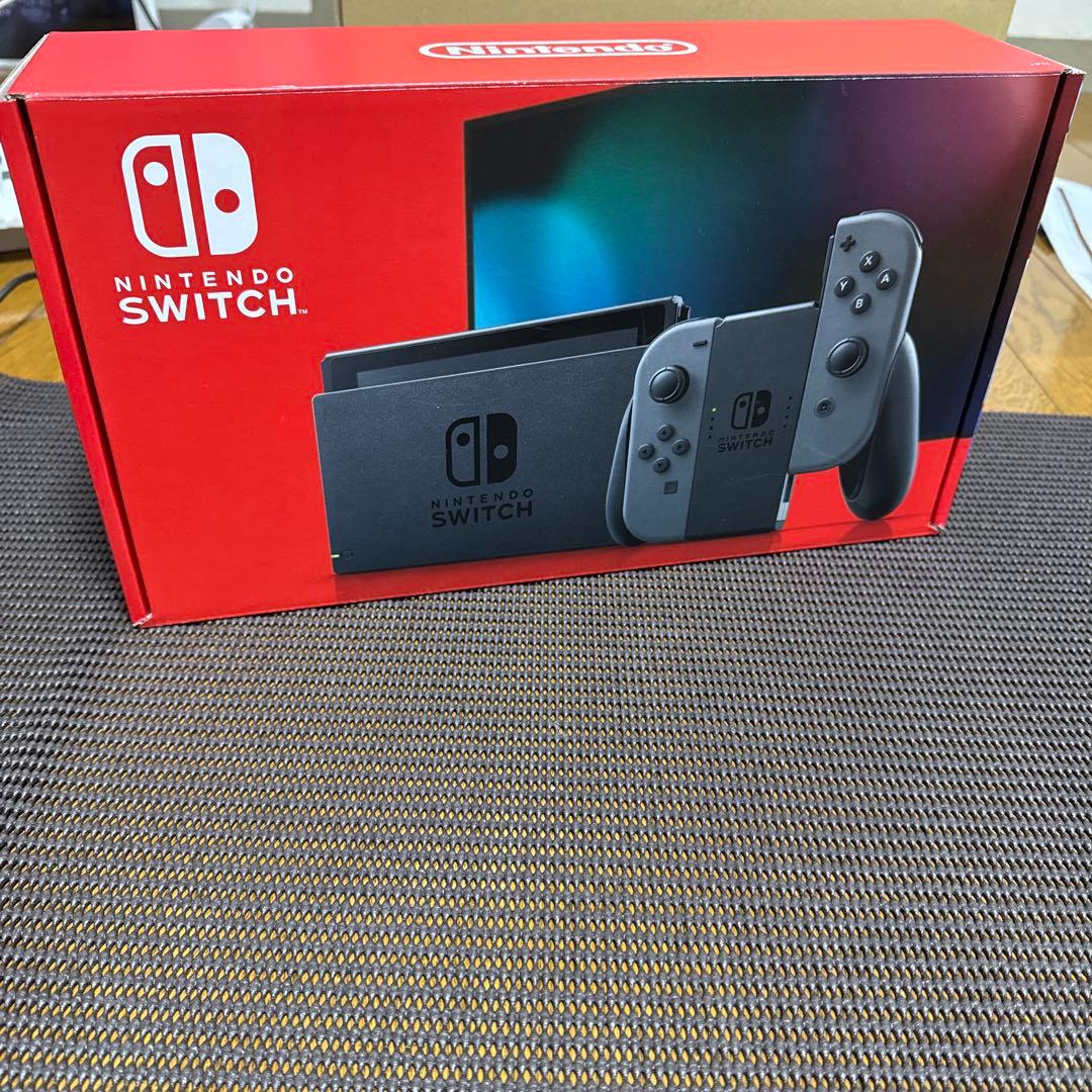Nintendo Switch グレー 本体 おまけ付き