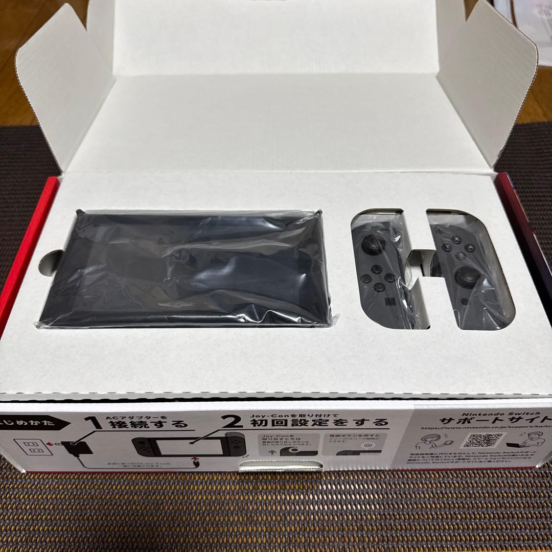 Nintendo Switch グレー 本体 おまけ付き