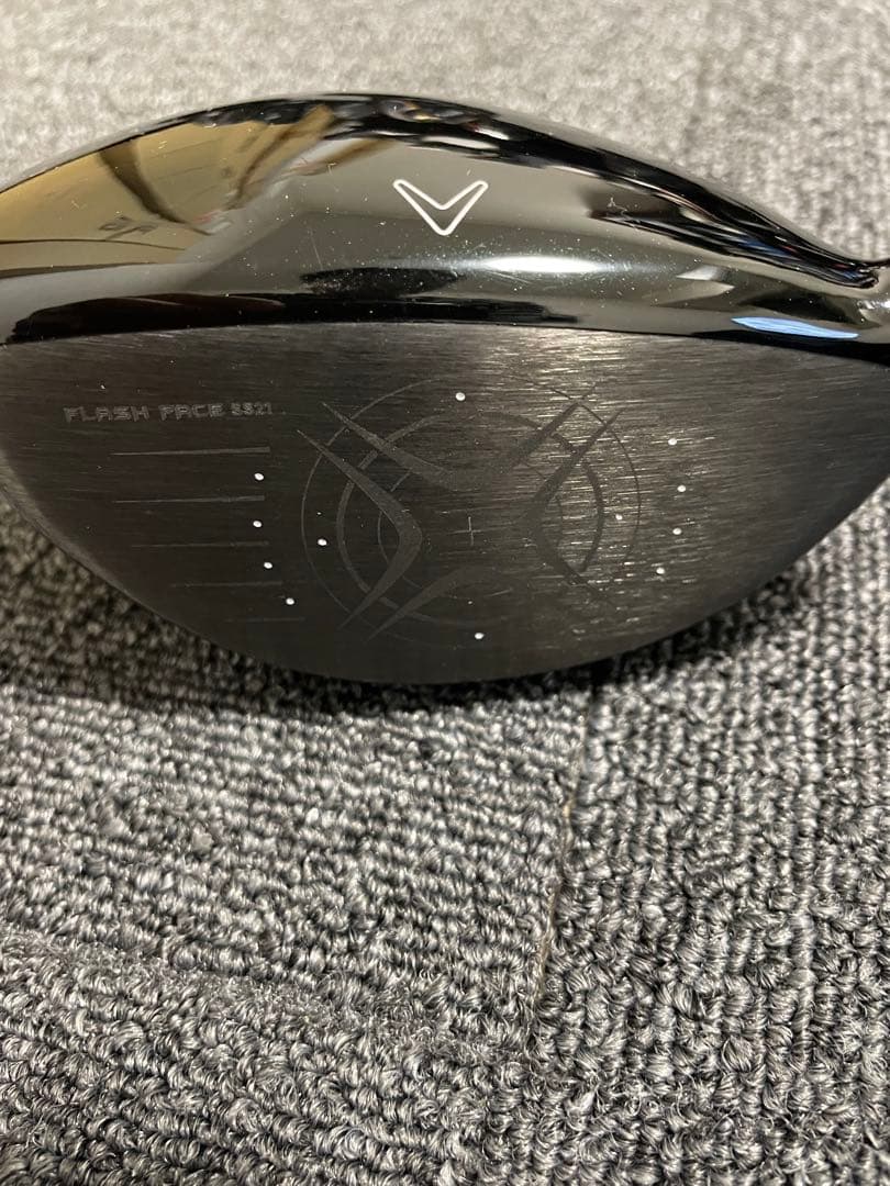 （そこそこ美品）キャロウェイ エピック　MAX LS 9° ドライバー用　ヘッド