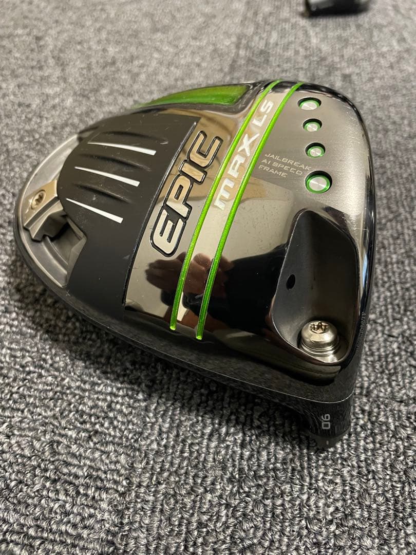 （そこそこ美品）キャロウェイ エピック　MAX LS 9° ドライバー用　ヘッド