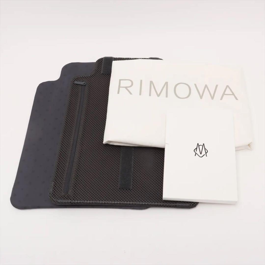 リモワ キャビンツイスト アルミニウム キャリーケース シルバーxブラウン