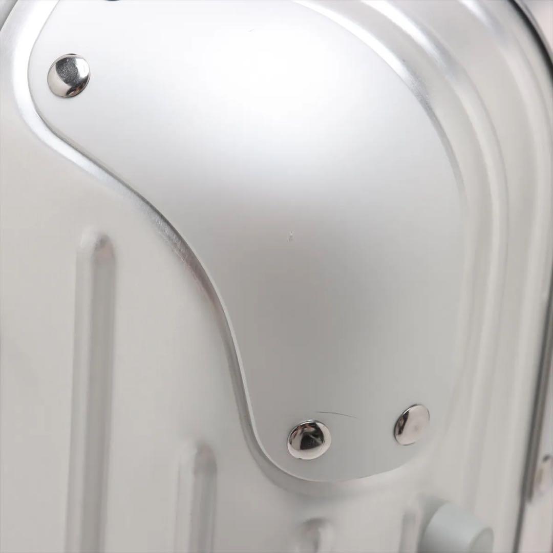 リモワ キャビンツイスト アルミニウム キャリーケース シルバーxブラウン