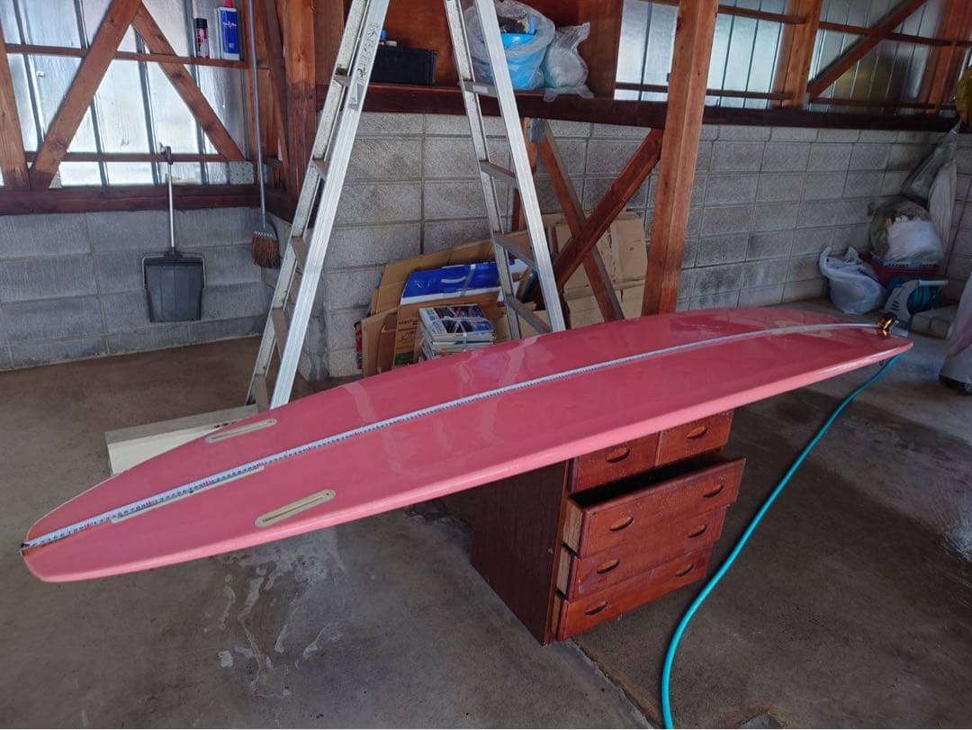 花柄ウォールデンロングボード