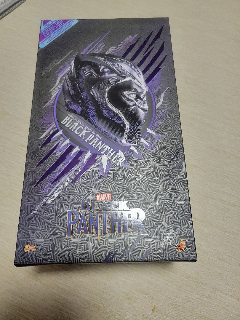 ホットトイズ　ブラックパンサー