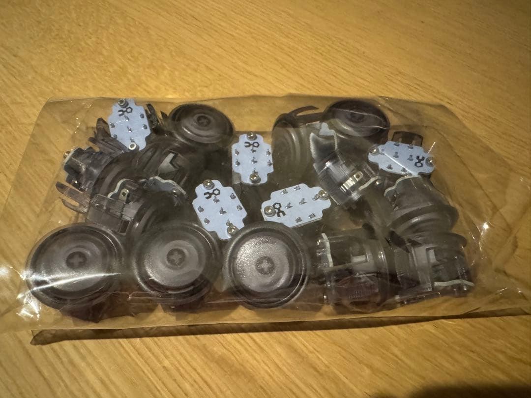 PWS Blaze ボタン 24mm ブラック 18個セット 未使用