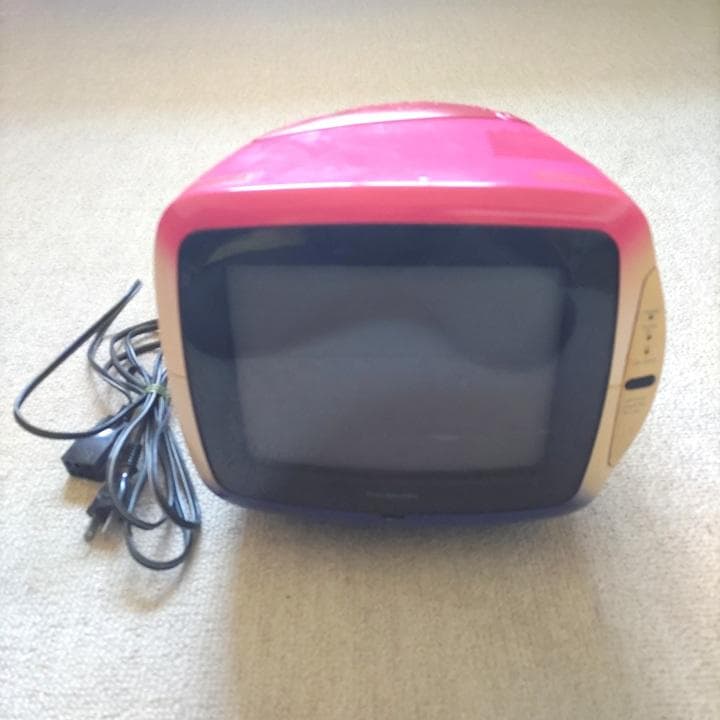 レトロ家電　ジャンク品　 パナソニックポータブルテレビ