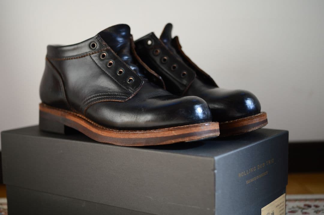 ローリングダブトリオ Coupen oil Black