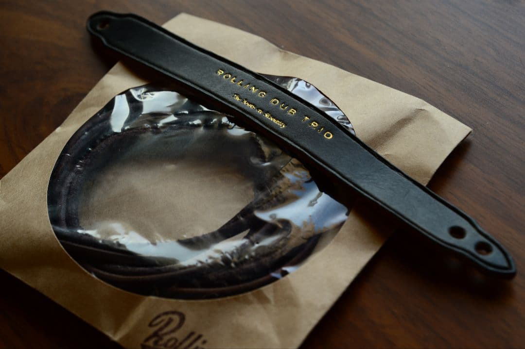 ローリングダブトリオ Coupen oil Black