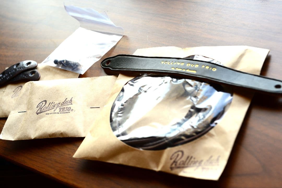 ローリングダブトリオ Coupen oil Black