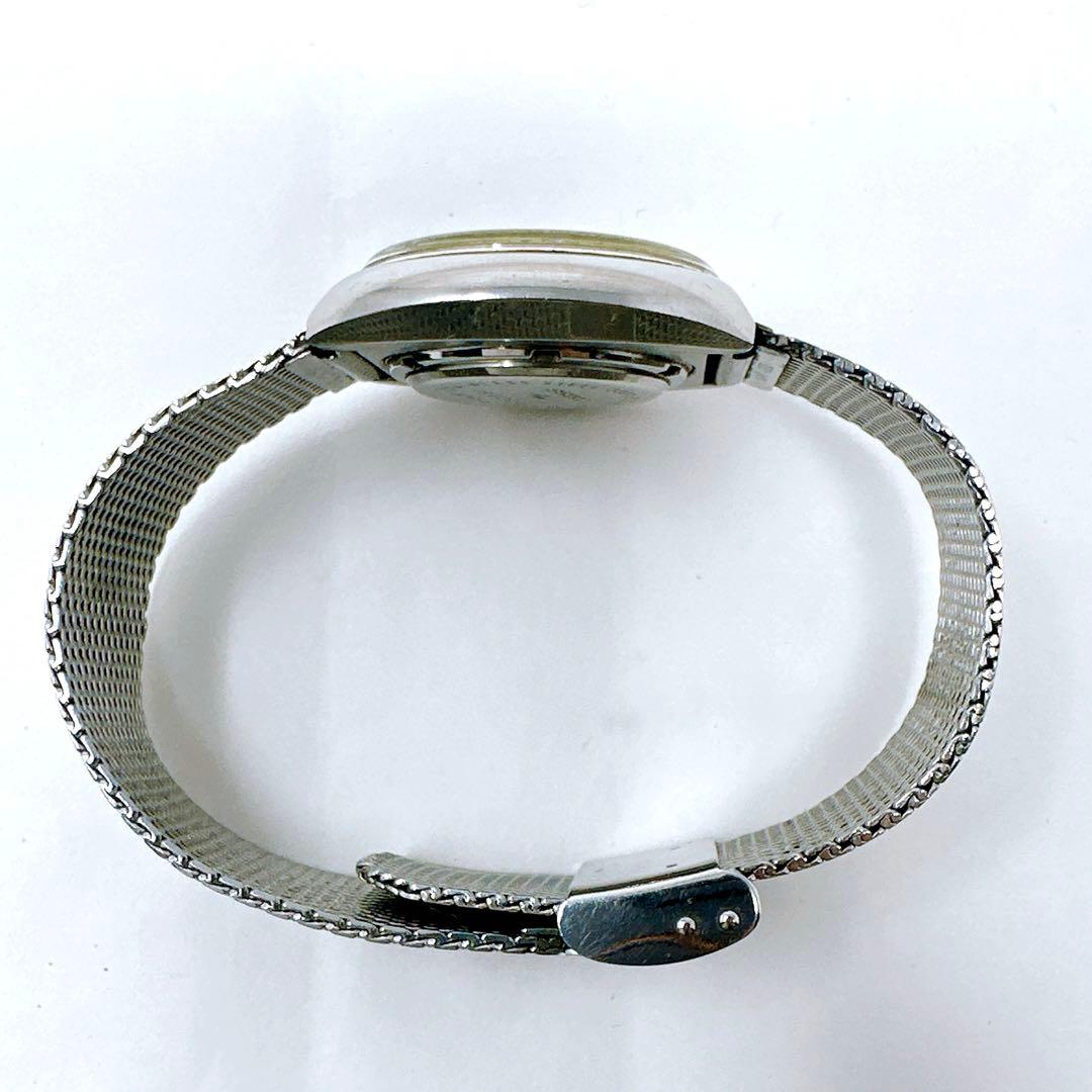 稼働SEIKO セイコー 時計 自動巻き シルバー ブラック