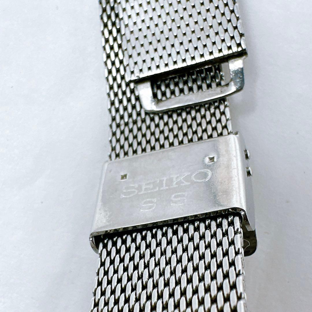 稼働SEIKO セイコー 時計 自動巻き シルバー ブラック