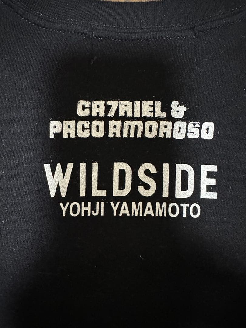WILDSIDE yohji yamamto カトリエル パコア モロTEE美品