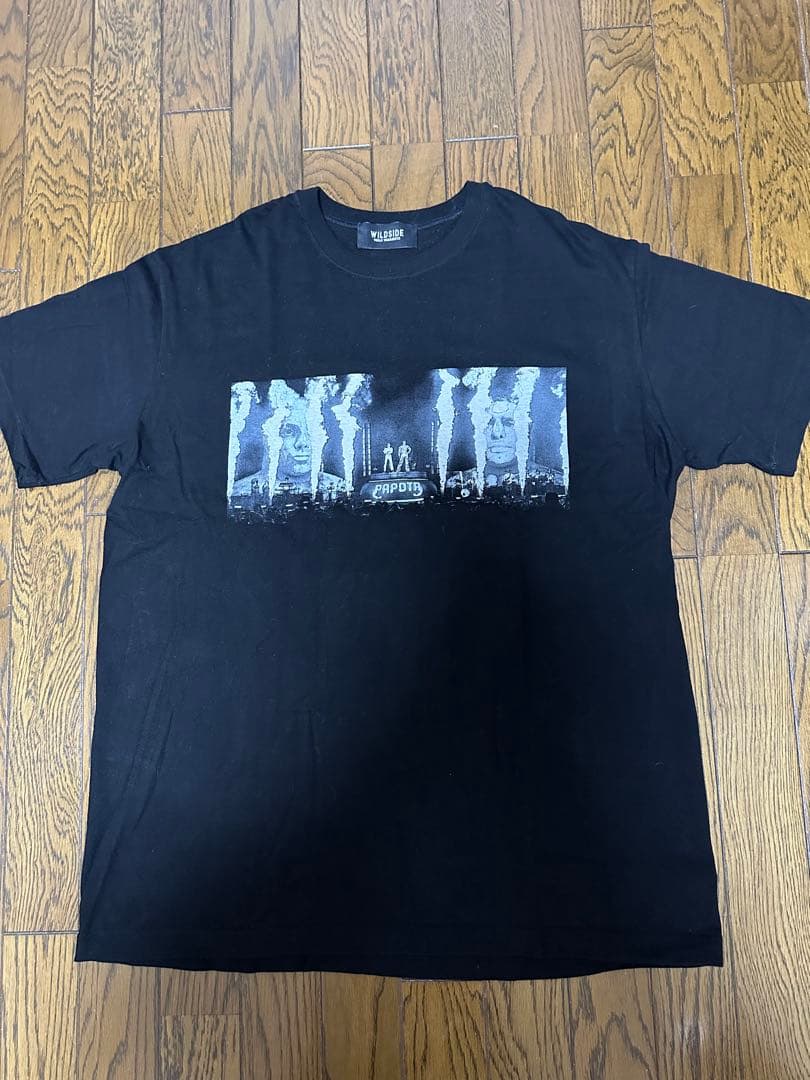 WILDSIDE yohji yamamto カトリエル パコア モロTEE美品