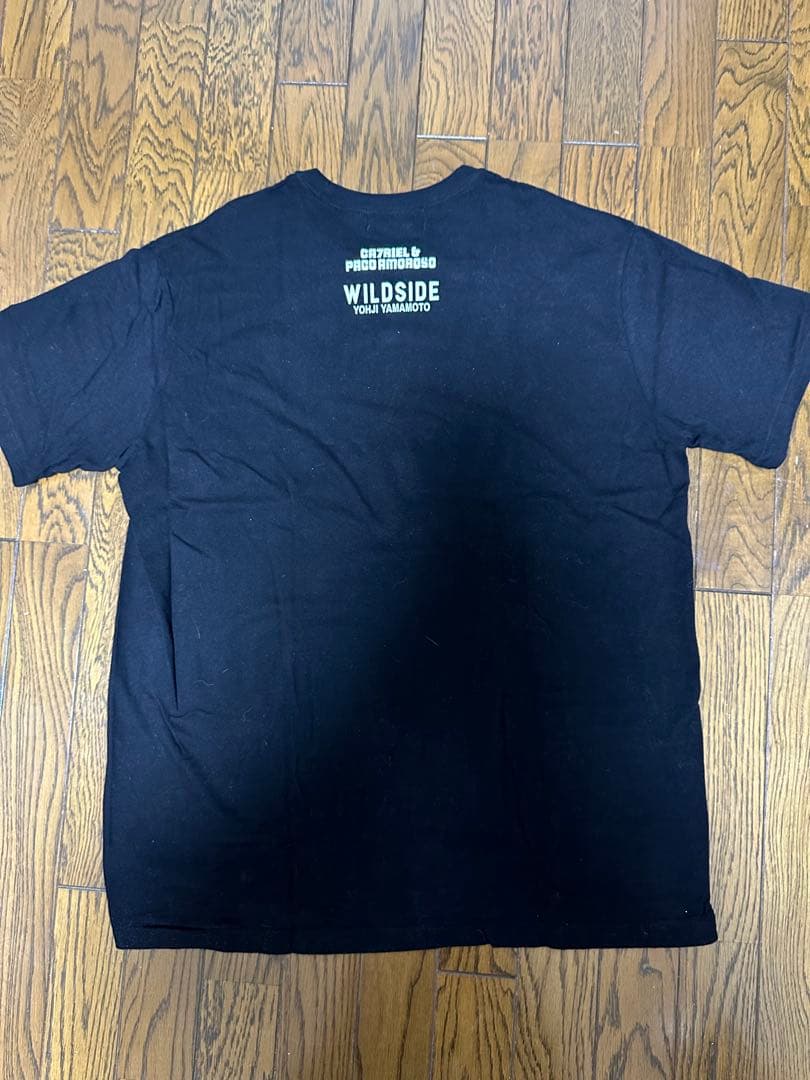 WILDSIDE yohji yamamto カトリエル パコア モロTEE美品