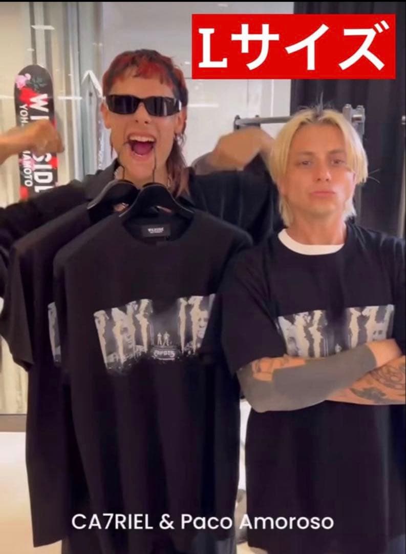 WILDSIDE yohji yamamto カトリエル パコア モロTEE美品